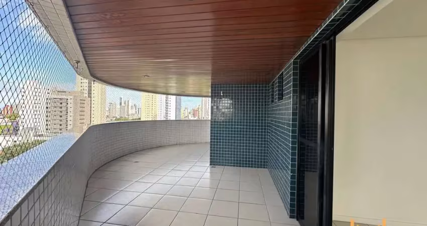 Apartamento com 4 quartos à venda no Manaíra, João Pessoa 
