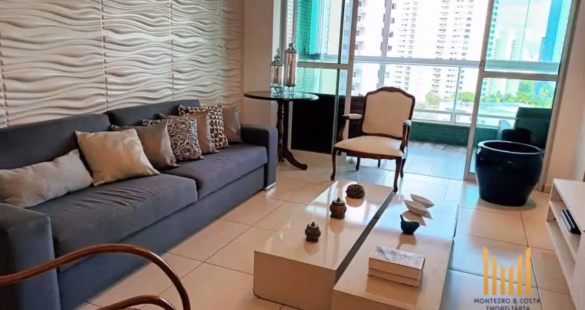 Apartamento alto padrão em jardim luna, joão pessoa/pb