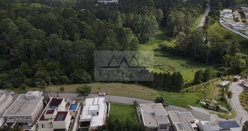 Terreno à venda no bairro Tamboré - Santana de Parnaíba/SP
