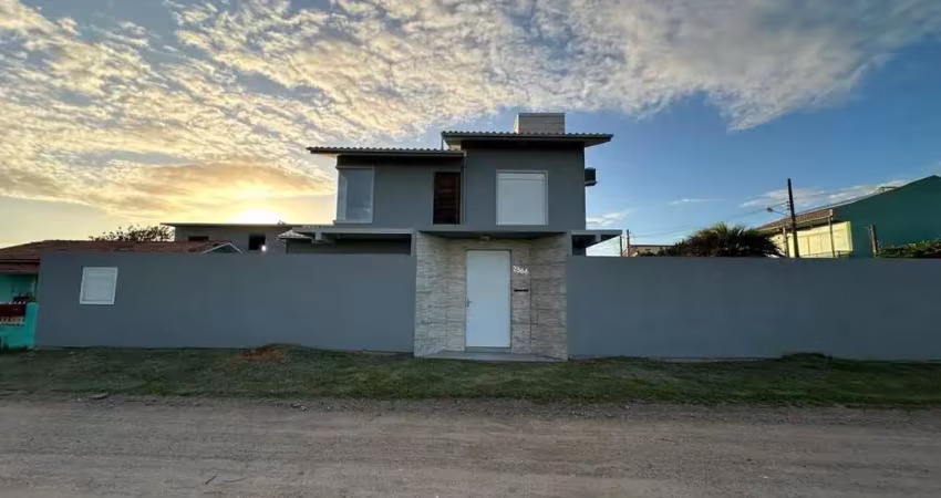 Casa à venda no bairro campo da aviação - imbituba/sc