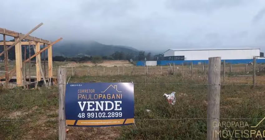 Terreno à venda no bairro nova brasília - imbituba/sc