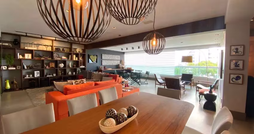 Horto Barcelona - Horto Florestal, 3 suítes, 4 vagas, suíte master, climatizada, 204m², nascente, finamente decorado, dependência. Agende sua visita!