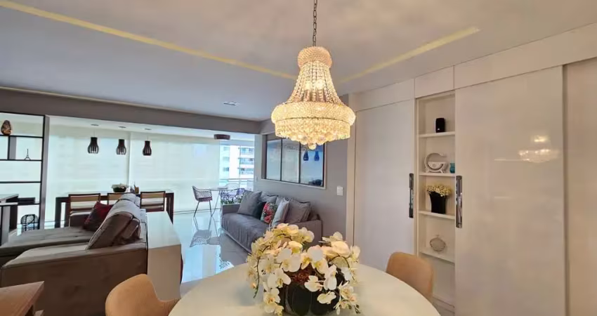Ludco greenville, 134m², andar alto, home office, 3 suítes, fino acabamento, climatizado, decorado. agende sua visita!