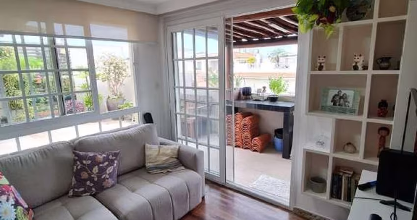 Casa triplex, 233m², cobertura, lavabo, 3/4, fino acabamento, 2 suítes, varandas, climatizado, decorado, 2 vagas. Agende sua visita!