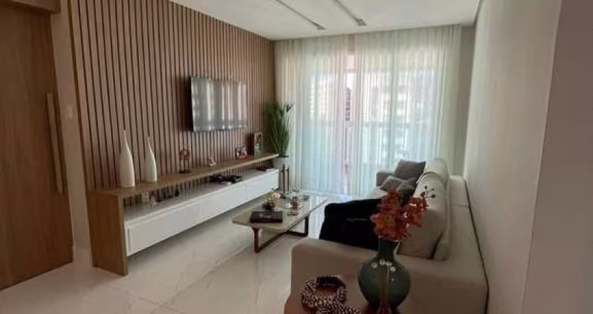 Seasons 126m², varanda gourmet, 3 suítes, climatizado, fino acabamento, decorado, mobiliado, gabinete, andar alto, área de serviço. Agende sua visita!
