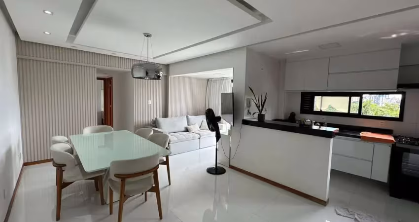 Villa privilege 76m², fino acabamento, 2/4, decorado, 1 suíte, varanda gourmet integrada, climatizado, por apenas: r$650.000,00! agende sua visita!