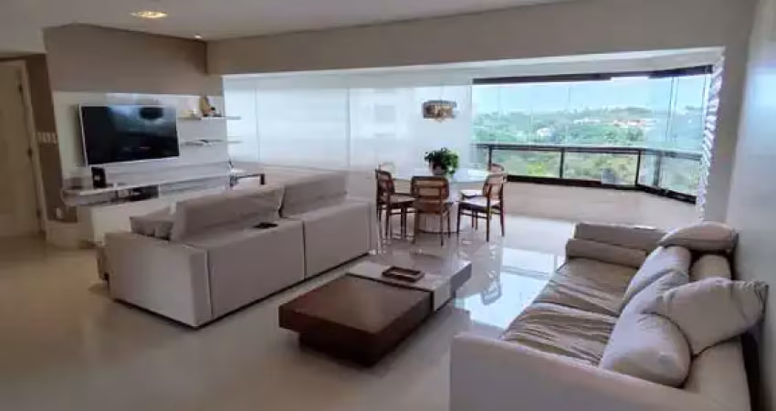 Lumno greenville 225m², vista mar, varanda gourmet, 4 suítes, home office, fino acabamento, climatizado, móveis planejados. agende sua visita!