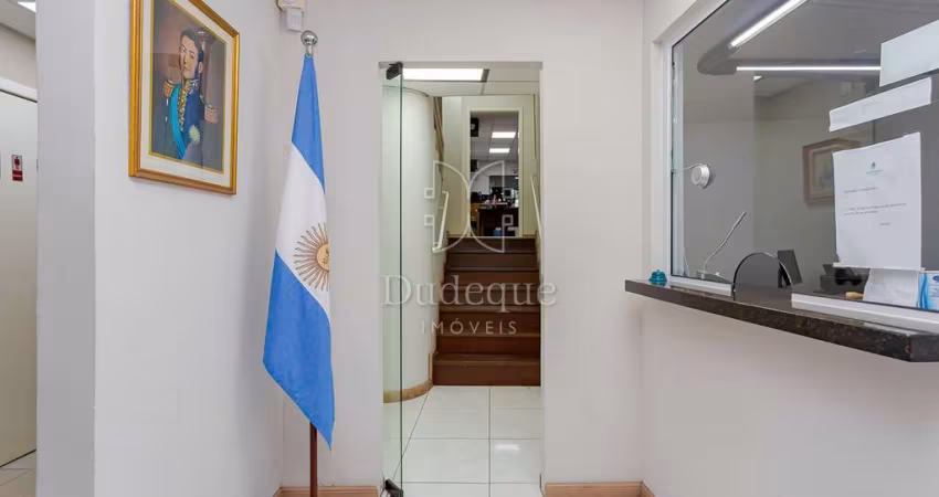 Casa comercial à venda na Avenida Silva Jardim, 2705, Batel, Curitiba