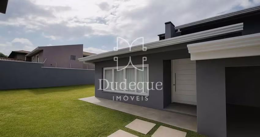 Casa com 4 quartos, sendo 2 suítes, piscina, espaço gourmet e terreno no boa vista