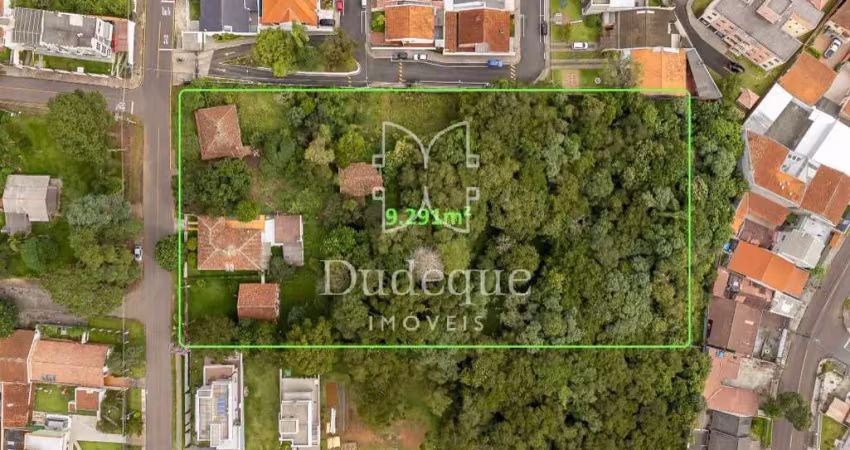 Terreno com 9291 m²,  à venda no bairro santa felicidade.