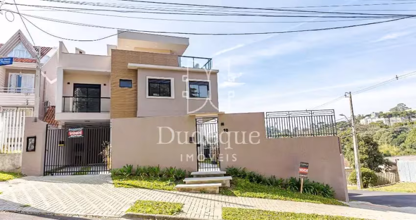Sobrado de esquina à venda no vista alegre – 3 suítes, quintal amplo e terraço com spa