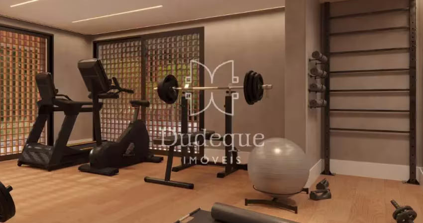 Apartamento com 99 m², 2 quartos sendo 1 suíte à venda no bairro ahú.