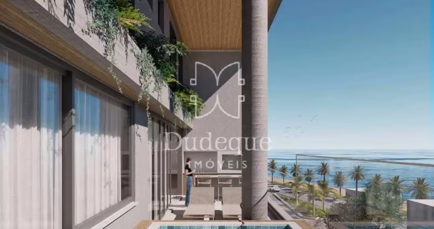 Apartamento com 158 m²,  à venda na praia central de guaratuba.