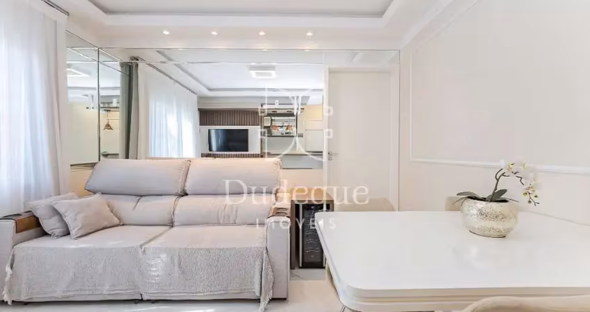 Apartamento térreo com 60 m², 2 quartos (1 suíte) à venda no bairro água verde.