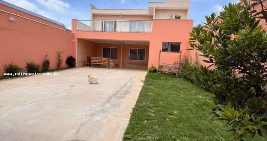 Casa / Sobrado para Venda em Mogi das Cruzes, Vila Oliveira, 4 dormitórios, 3 suítes, 5 banheiros, 4 vagas