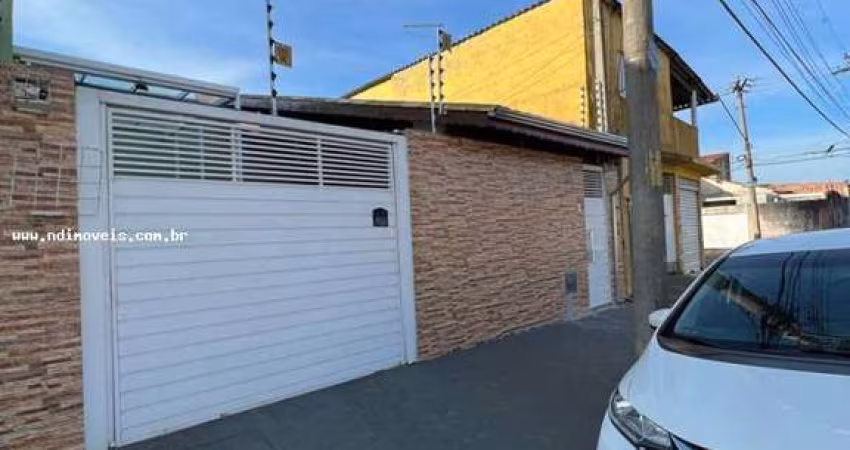 Casa para Venda em Mogi das Cruzes, Conjunto Santo Angelo, 2 dormitórios, 1 banheiro, 2 vagas