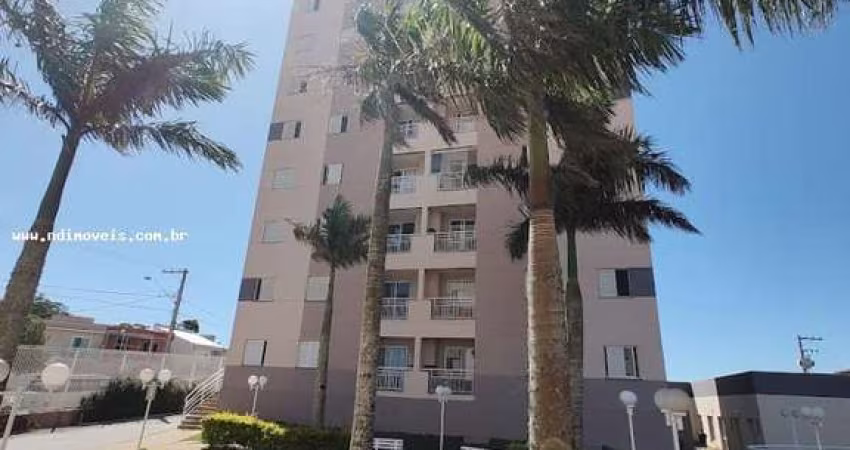 Apartamento para Venda em Mogi das Cruzes, Cezar De Souza, 2 dormitórios, 1 suíte, 2 banheiros, 1 vaga