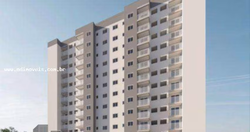 Apartamento para Venda em Mogi das Cruzes, Cezar De Souza, 2 dormitórios, 1 banheiro, 1 vaga