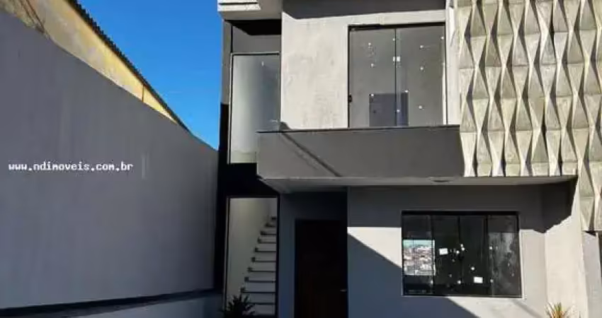 Casa / Sobrado para Venda em Mogi das Cruzes, Vila Lavínia, 3 dormitórios, 1 suíte, 2 banheiros, 4 vagas