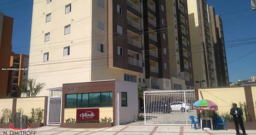 Apartamento para Venda em Mogi das Cruzes, Vila Rubens, 2 dormitórios, 1 suíte, 2 banheiros, 1 vaga