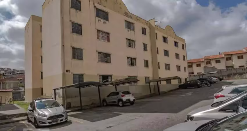 Apartamento para venda em mogi das cruzes, cezar de souza, 2 dormitórios, 1 banheiro, 1 vaga