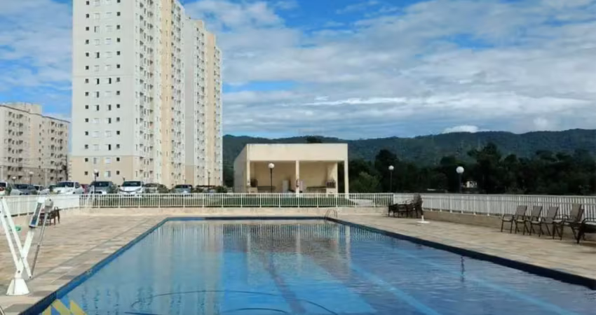 Apartamento para Locação em Mogi das Cruzes, Vila Mogilar, 2 dormitórios, 1 banheiro, 2 vagas