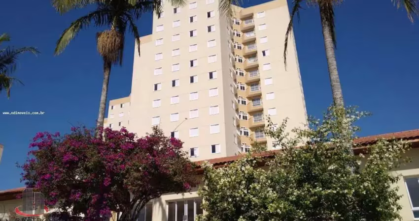 Apartamento para Venda em Mogi das Cruzes, Mogi Moderno, 2 dormitórios, 1 banheiro, 1 vaga