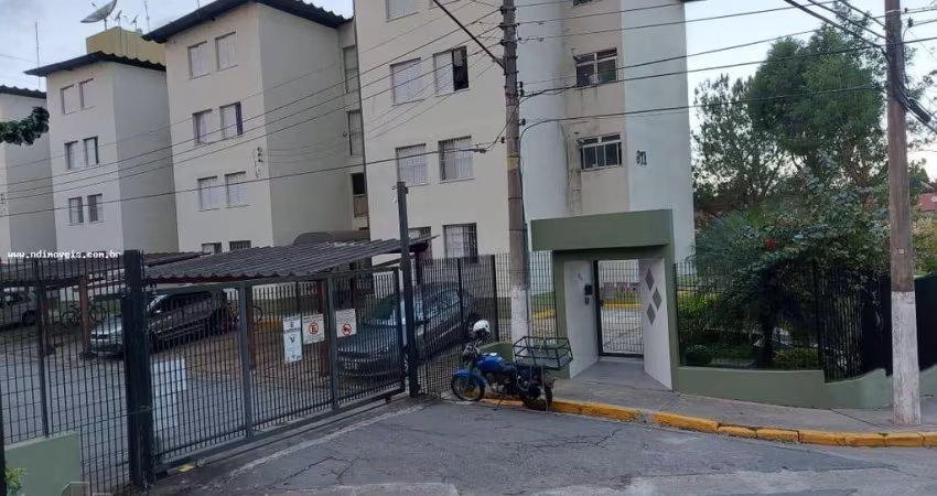 Apartamento para Locação em Mogi das Cruzes, Vila São Sebastião, 2 dormitórios, 1 banheiro, 1 vaga