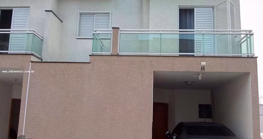 Casa em Condomínio para Venda em Mogi das Cruzes, Mogi Moderno, 3 dormitórios, 1 suíte, 2 banheiros, 1 vaga