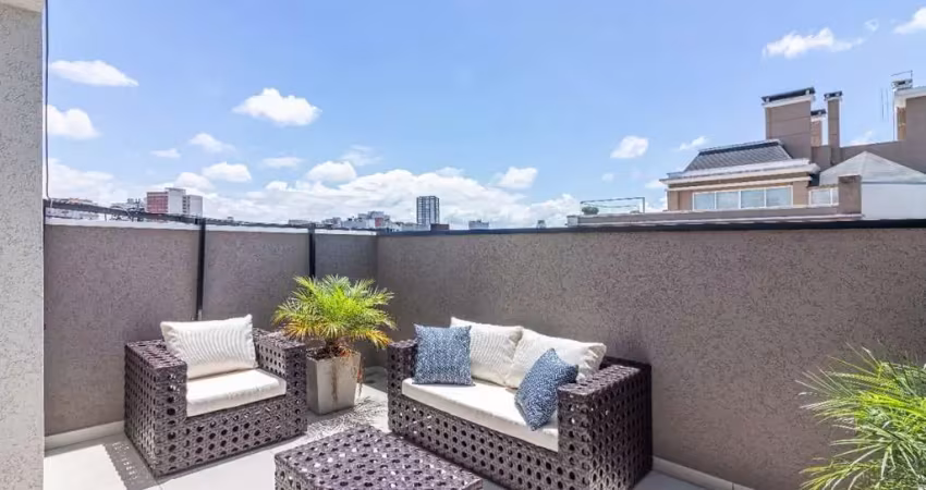 Apartamento garden 1 quarto - curitiba/pr | novo | pronto para morar