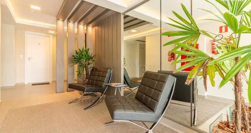 Apartamento studio garden à venda no alto da xv | pronto para morar