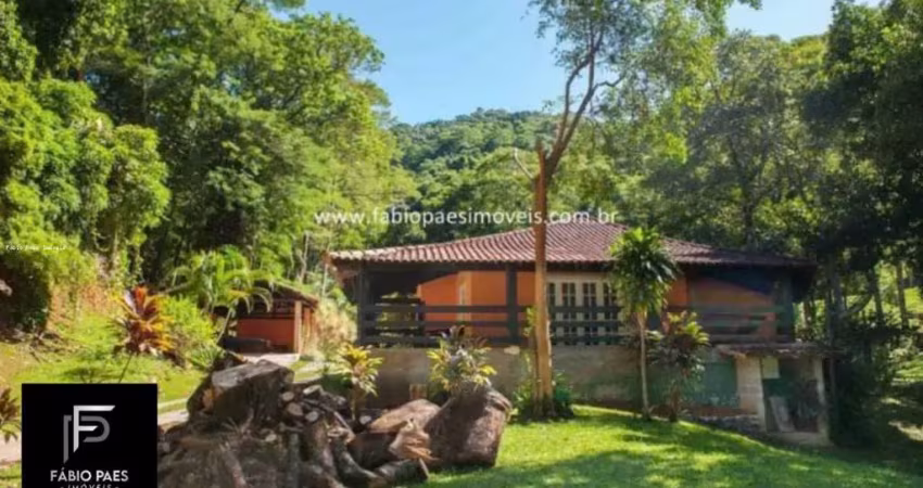 Fazenda para venda em cachoeiras de macacu, papucaia, 7 dormitórios, 4 suítes, 5 banheiros, 3 vagas