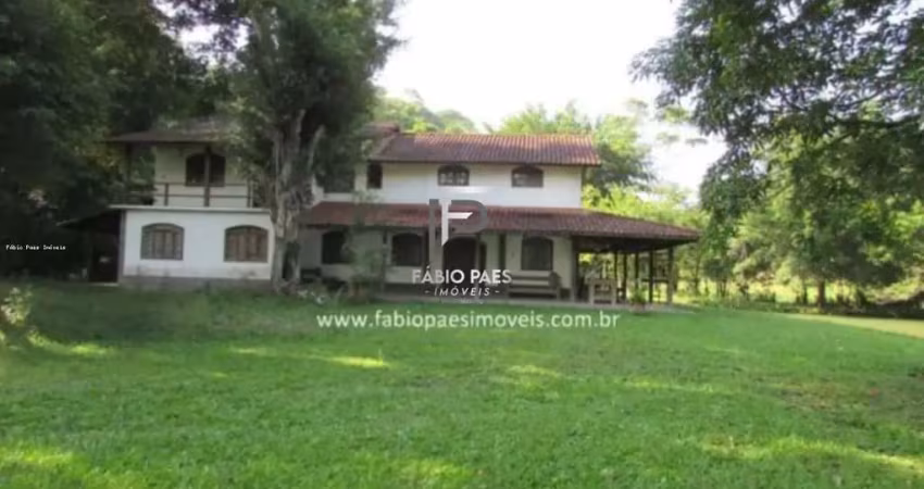 Fazenda para venda em cachoeiras de macacu, papucaia, 4 dormitórios, 3 suítes, 4 banheiros, 4 vagas