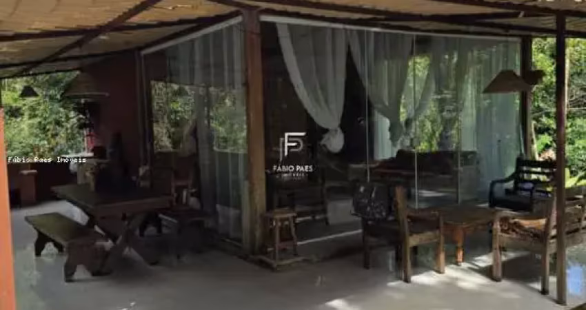 Sítio para venda em cachoeiras de macacu, área rural, 1 dormitório, 1 banheiro
