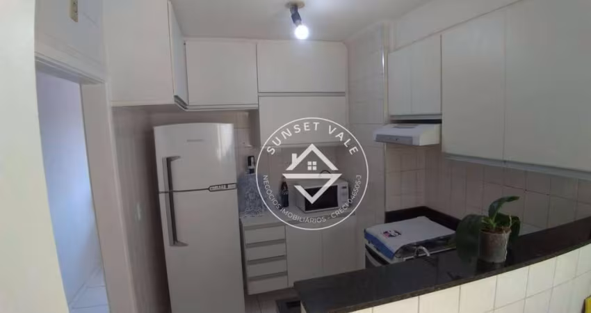 Apartamento com 2 dormitórios à venda, 50 m² - Jardim das Indústrias - São José dos Campos/SP