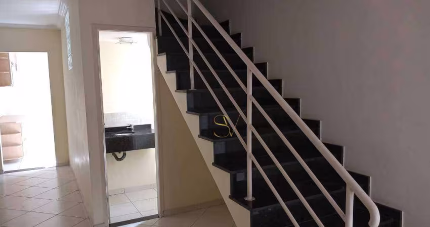 Lindo Sobrado com 3 dormitórios para alugar, 137 m² por R$ 3.500/mês - Villa Branca - Jacareí/SP