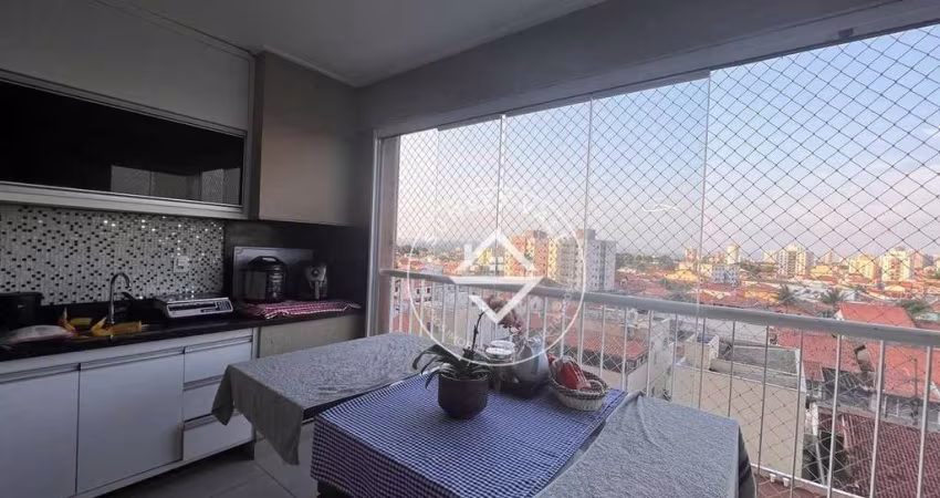 Lindo Apartamento com 2 dormitórios à venda, 73 m² por R$ 790.000 - Jardim das Indústrias - São José dos Campos/SP