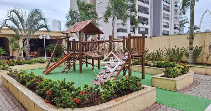 Edifício Piazza Monet Apartamento com 3 dormitórios à venda, 92 m² por R$ 1.007.000 - Vila Ema - São José dos Campos/SP