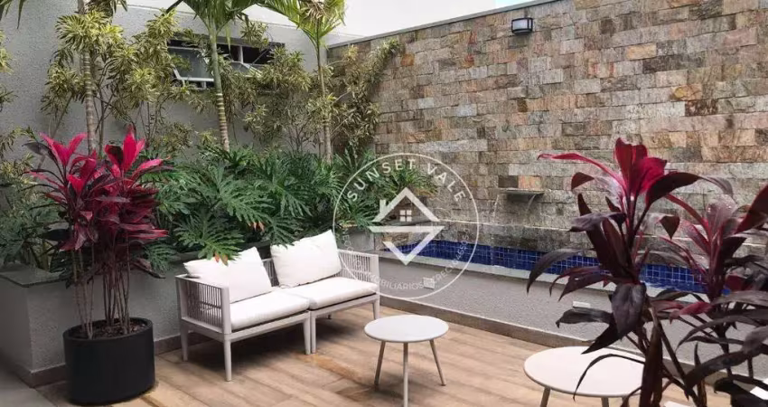 Apartamento com 3 dormitórios, 84 m² - venda ou locação - villa branca - jacareí/sp