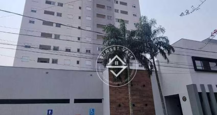 Ótimo Apartamento com 2 dormitórios à venda, 53 m² por R$ 277.000 - Jardim das Indústrias - Jacareí/SP