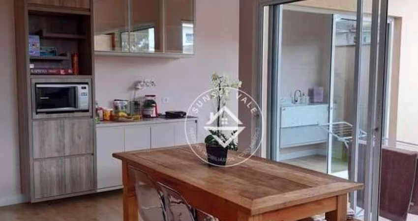 Condomínio Residence Club - Villa Branca Linda Casa com 3 dormitórios à venda, 116 m² por R$ 760.000 - Vila Branca - Jacareí/SP