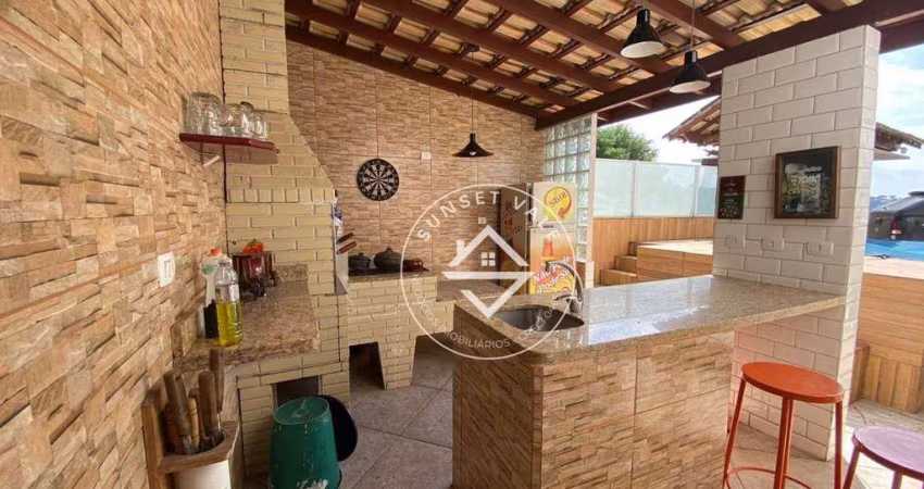 Chácara com 3 dormitórios à venda, 200 m² por R$ 1.060.000,00 - Paraíso de Igaratá - Igaratá/SP