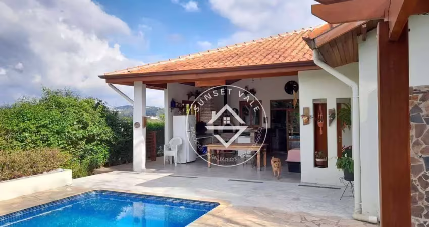 Chácara com 3 dormitórios à venda, 1397 m² por r$ 1.600.000,00 - paraíso de igaratá - igaratá/sp