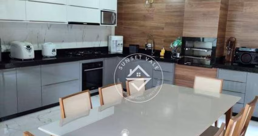 Linda Casa com 3 dormitórios à venda, 180 m² por R$ 950.000 - Villa Branca - Jacareí/SP