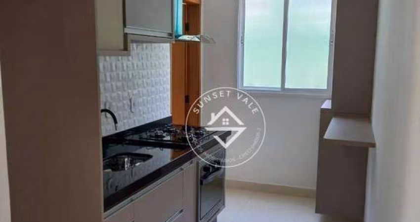 Apartamento com 2 dormitórios à venda, 48 m² por R$ 320.000,00 - Vila Zezé - Jacareí/SP