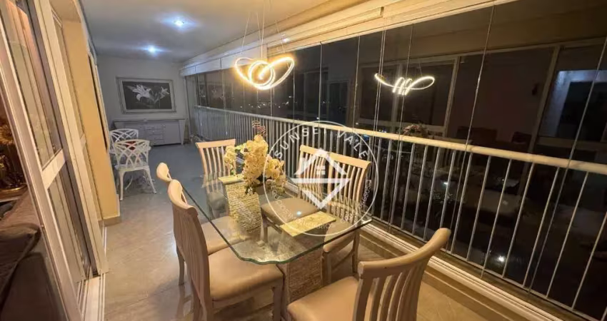 Apartamento com 4 dormitórios à venda, 156 m²  - jardim das indústrias - são josé dos campos/sp