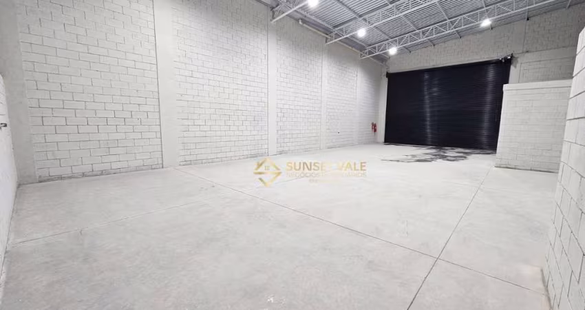 Galpão para alugar, 240 m²  - Jardim Santa Maria - Jacareí/SP