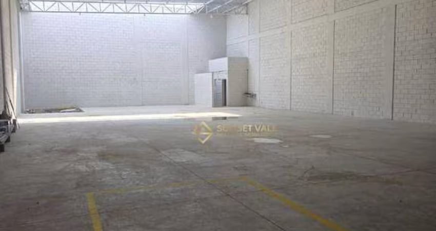 Galpão para alugar, 600 m²  - Jardim Santa Maria - Jacareí/SP