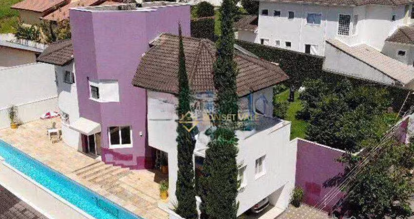 Sobrado com 3 dormitórios à venda, 316 m² por r$ 1.200.000,00 - jardim coleginho - jacareí/sp