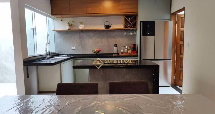 Casa com 2 dormitórios à venda, 100 m² - Jardim Do Marquês - Jacareí/SP